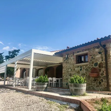 Tenuta Pakravan Papi Aparthotel Riparbella